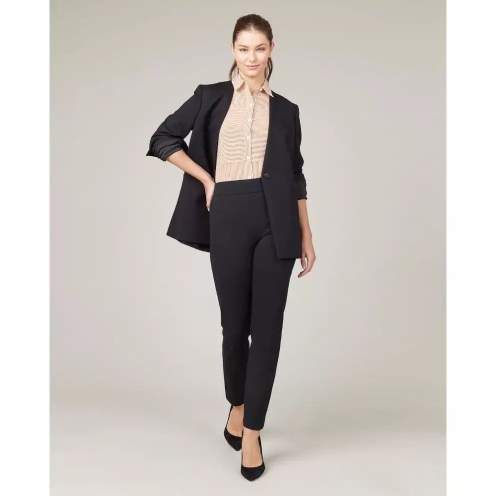 Spanx The Perfect Pant Slim Straight Black